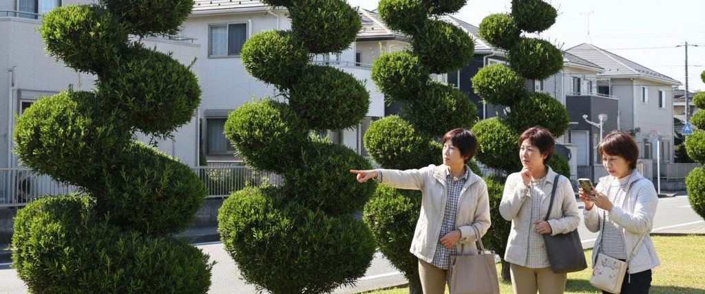 カイヅカイブキ